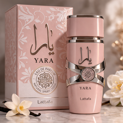 Yara By Lattafa Long Lasting Perfume | عطر يارا من لطافة يدوم طويلاً