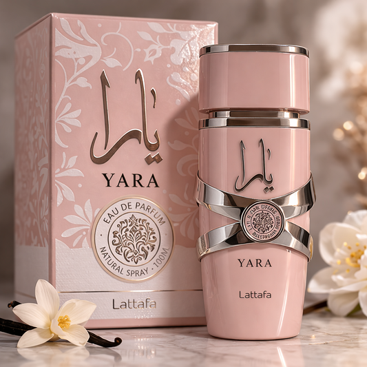 Yara By Lattafa Long Lasting Perfume | عطر يارا من لطافة يدوم طويلاً