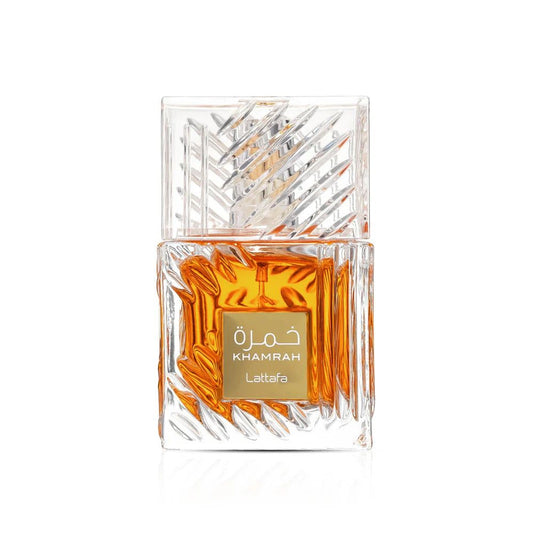 Lattafa Khamrah Eau de Parfum 100ml | عطر خمرة من لطافة
