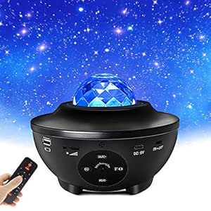 Galaxy Ocean Light Projector – بروجكتر ضوء المجرة والمحيط