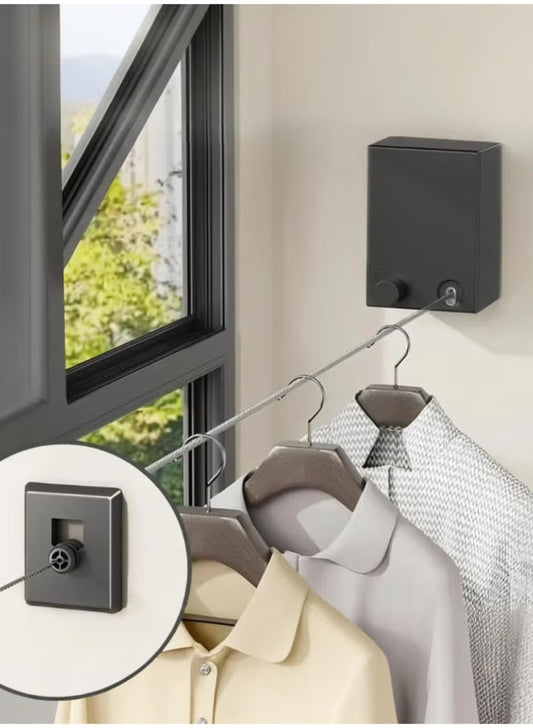 Retractable Clothesline 4.2M | حبل غسيل قابل للسحب بطول 4.2 متر