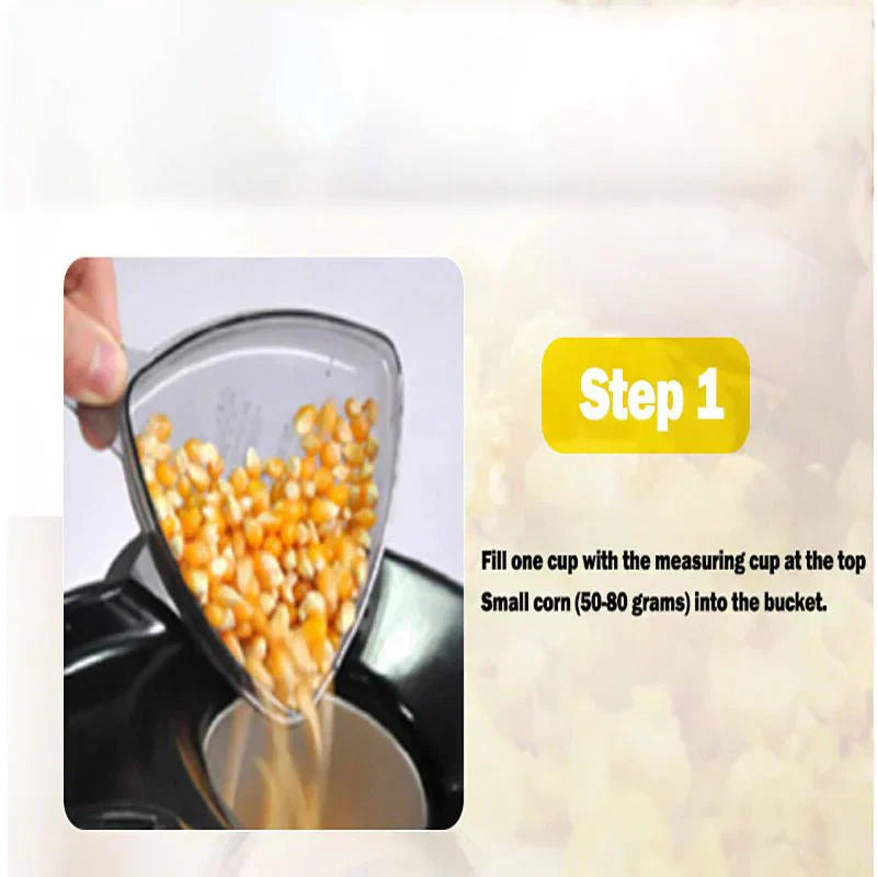 Popcorn Popper Maker
